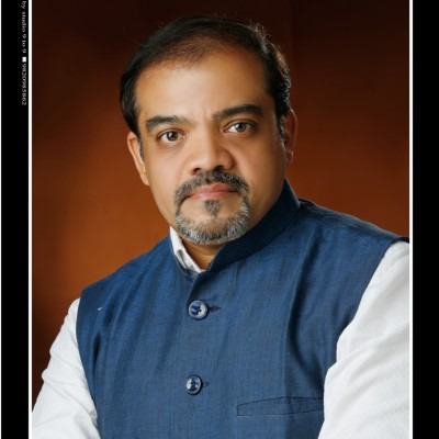 Portrait of Ajay Mehta 
